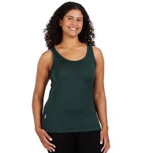 Lightweight Women's Wool Tank Top - 100% Merino Wool