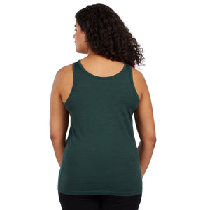 Lightweight Women's Wool Tank Top - 100% Merino Wool