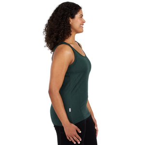 Lightweight Women's Wool Tank Top - 100% Merino Wool