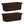 HC Companies VNP30000E21 29.5 In Plastic Venetian Flower Box, Chocolate (2 Pack)