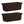 HC Companies VNP30000E21 29.5 In Plastic Venetian Flower Box, Chocolate (2 Pack)
