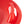 Slippery Racer Downhill Pro Adults and Kids Plastic Saucer Disc Snow Sled, Red