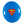 Slippery Racer Downhill Pro Superman Plastic Saucer Disc Snow Sled Slider, Blue