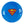 Slippery Racer Downhill Pro Superman Plastic Saucer Disc Snow Sled Slider, Blue