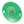 Slippery Racer Downhill Pro Buddy The Elf Saucer Disc Snow Sled, Green (3 Pack)