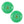 Slippery Racer Downhill Buddy The Elf Plastic Saucer Disc Sled, Green (2 Pack)