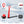 Slippery Racer Kids Foldable Downhill Outdoor Winter Ski Scooter Snow Sled, Red