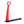 Slippery Racer Kids Foldable Downhill Outdoor Winter Ski Scooter Snow Sled, Red