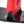 Slippery Racer Kids Foldable Downhill Winter Ski Scooter Snow Sled, Red (2 Pack)