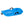 Slippery Racer Downhill Thunder Kids Toddler Plastic Toboggan Snow Sled, Blue