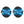 Slippery Racer Downhill Zeus Kids Foam Saucer Disc Snow Sled, Midnight (2 Pack)