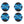 Slippery Racer Downhill Zeus Kids Foam Saucer Disc Snow Sled, Midnight (4 Pack)