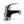 Brown USA BRPL0014 Metal Single Handle 4 Inch Bathroom Sink Faucet, Silver - TRAPSKI
