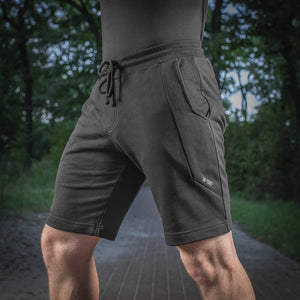 M-Tac Shorts Casual Fit Cotton Black