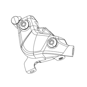 SRAM Red ETAP AXS Disc Caliper
