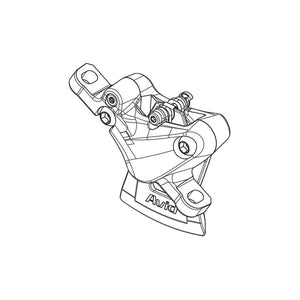 SRAM Level TL Caliper Assembly