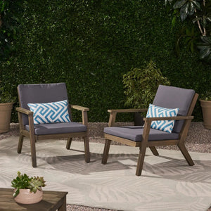 Outdoor Club Chair With Cushion