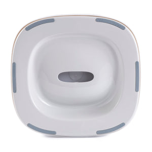 Bumbo Baby Toddler Soft Foam Booster Floor Multi Seat with Tray & Buckle Straps