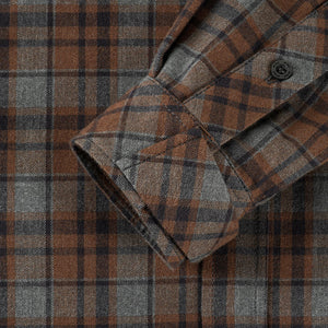 M-Tac Cold Weather Shirt Lumberjack Merino