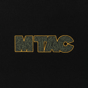 M-Tac Hoodie Tape by Tape Black