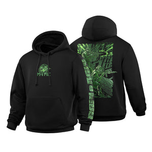 M-Tac Hoodie Side by Side Oversize Hard Black