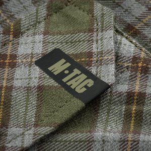 M-Tac Cotton Shirt Lumberjack