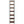 Extra Tall 7 Tier Narrow Corner Bookshelf Storage Display Rack For Living Room - Rustic Brown