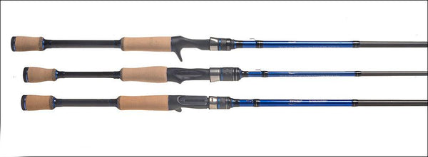 Powell Endurance Series 705 CB Glass/Comp Med-Hvy Mod Fast Crankbait Fishing Rod - TRAPSKI, LLC