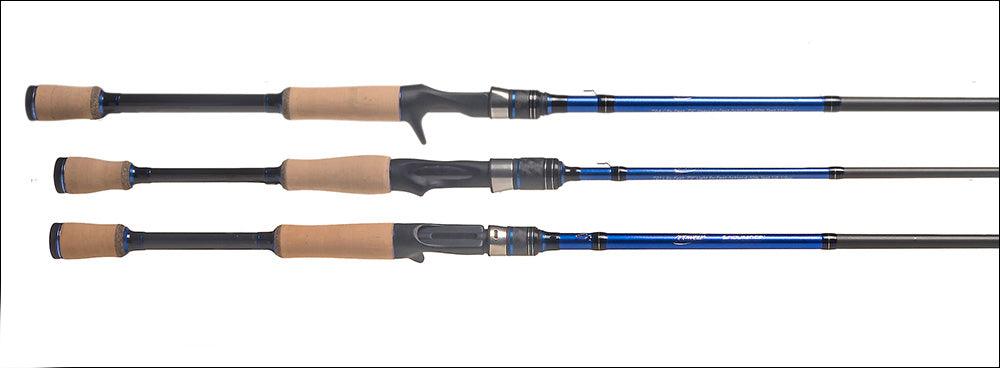 Powell Endurance Series 723 CB Glass/Comp M Mod Fast Spinning Fishing Rod - TRAPSKI, LLC