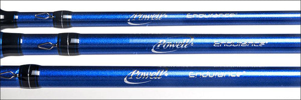 Powell Endurance Series 723 CB Glass/Comp M Mod Fast Spinning Fishing Rod - TRAPSKI, LLC