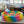 Intex 58449EP Rainbow Ombre 3 Ring Round Inflatable Kids Outdoor Swimming Pool