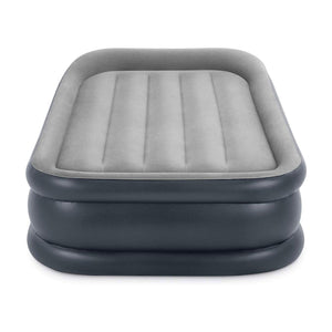 Intex Dura Beam Deluxe Pillow Bed with Built In Pump, Twin