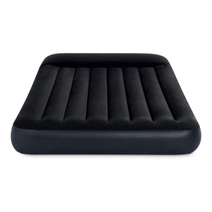 Intex Dura Beam Pillow Rest Standard Classic Air Bed Inflatable Mattress, Full