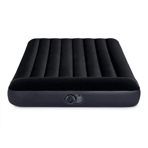Intex Dura Beam Pillow Rest Standard Classic Air Bed Inflatable Mattress, Full