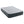 Intex Comfort Deluxe Dura-Beam Plush Air Mattress Bed with Built-In Pump, Queen