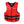OBrien Biolite Series Traditional Mens Neoprene Boating Life Vest Size XL, Red
