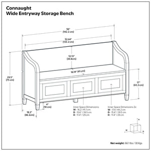 Connaught - Storage Bench