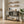 Farmhouse Entryway Table With Sliding Barn Door