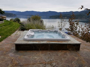 El Dorado Hot Tub - 5-Person Deep Comfort for Full-Body Hydrotherapy