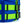 O'Brien BioLite Traditional Youth USCG Safety Vest Life Jacket, Blue/Lime Green