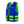 O'Brien BioLite Traditional Youth USCG Safety Vest Life Jacket, Blue/Lime Green