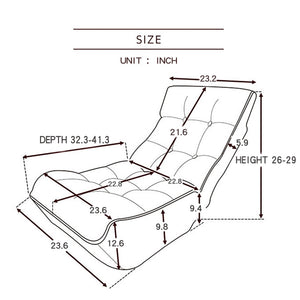 Lazy Sofa Balcony Leisure Chair