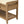 TREXM Shoe Rack with Cushioned Seat and Drawers