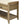 TREXM Shoe Rack with Cushioned Seat and Drawers