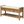 TREXM Shoe Rack with Cushioned Seat and Drawers