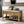 TREXM Shoe Rack with Cushioned Seat and Drawers