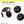 Gorilla Carts GCT-13NF 13 Inch No Flat Replacement Tire for Utility Cart, 4 Pack