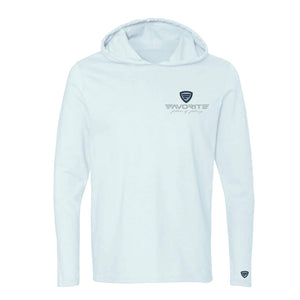 Ol Salty Lightweight Tri-Blend Hoodie - TRAPSKI