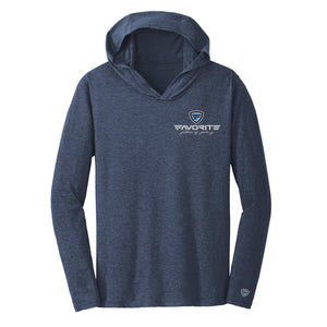 Ol Salty Lightweight Tri-Blend Hoodie - TRAPSKI