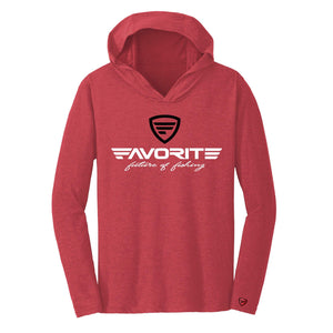 Favorite Lightweight Tri-Blend Hoodie - TRAPSKI